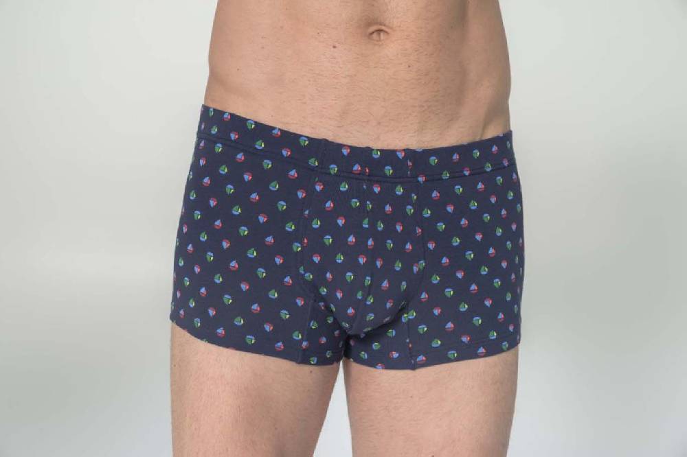 Julipet Boxer in cotone bielastico stampato Negozio online di fabbrica