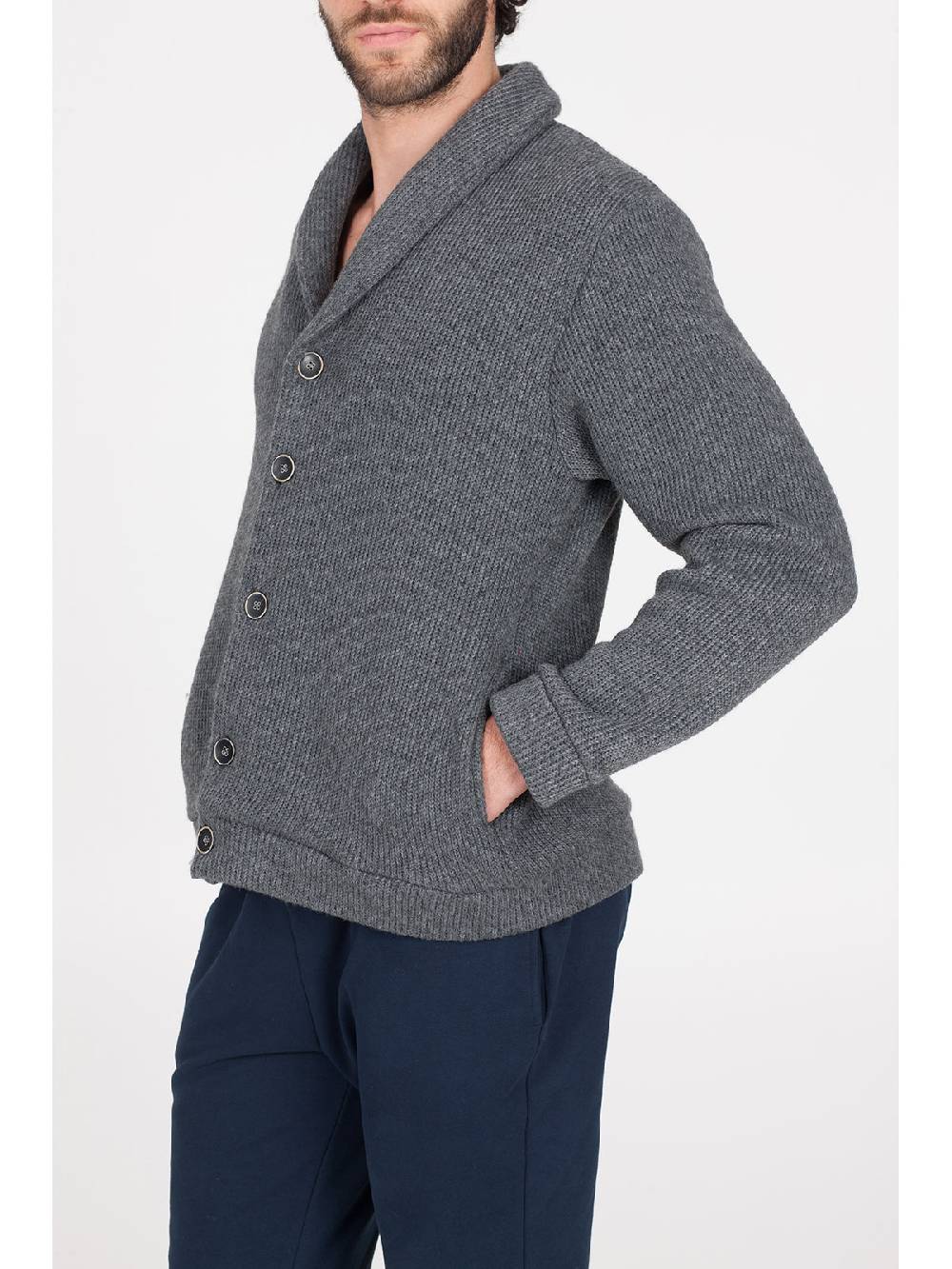 Julipet Cardigan in maglia di misto lana Comprare a buon mercato