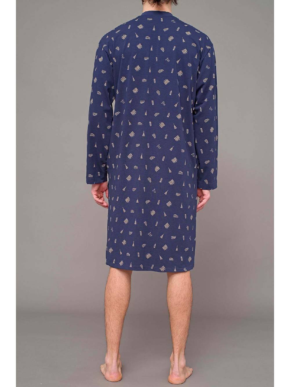 Julipet Camicia da notte in morbido interlock di puro cotone Grande vendita