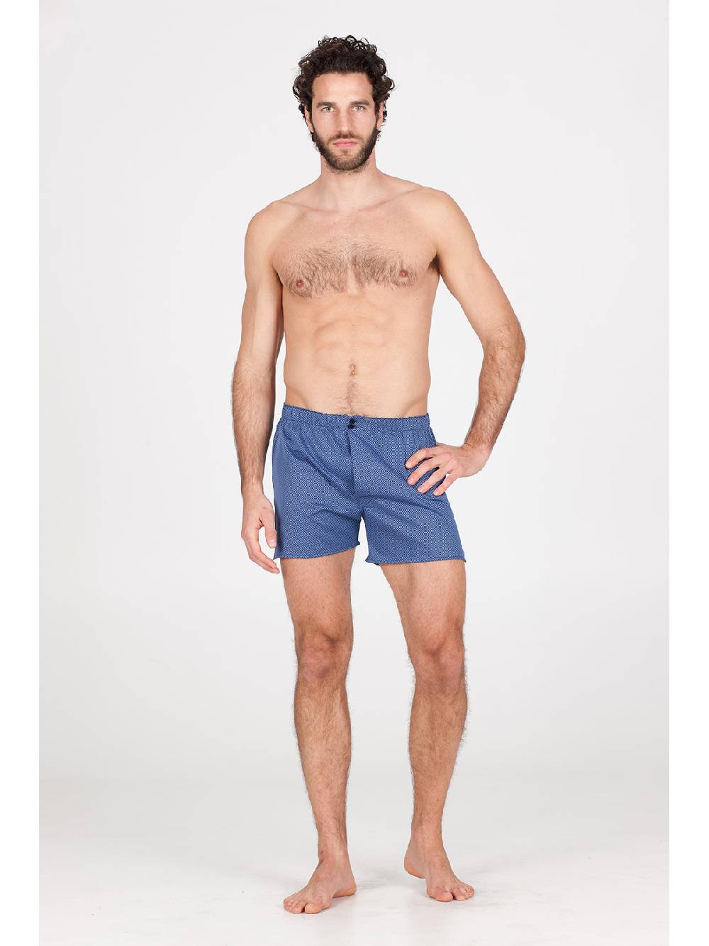 Julipet Boxer in pregiato popeline Only for today
