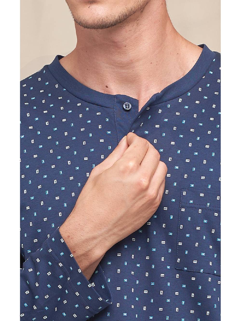 Julipet Pigiama in leggero interlock di puro cotone stampato Offerta speciale della fabbrica