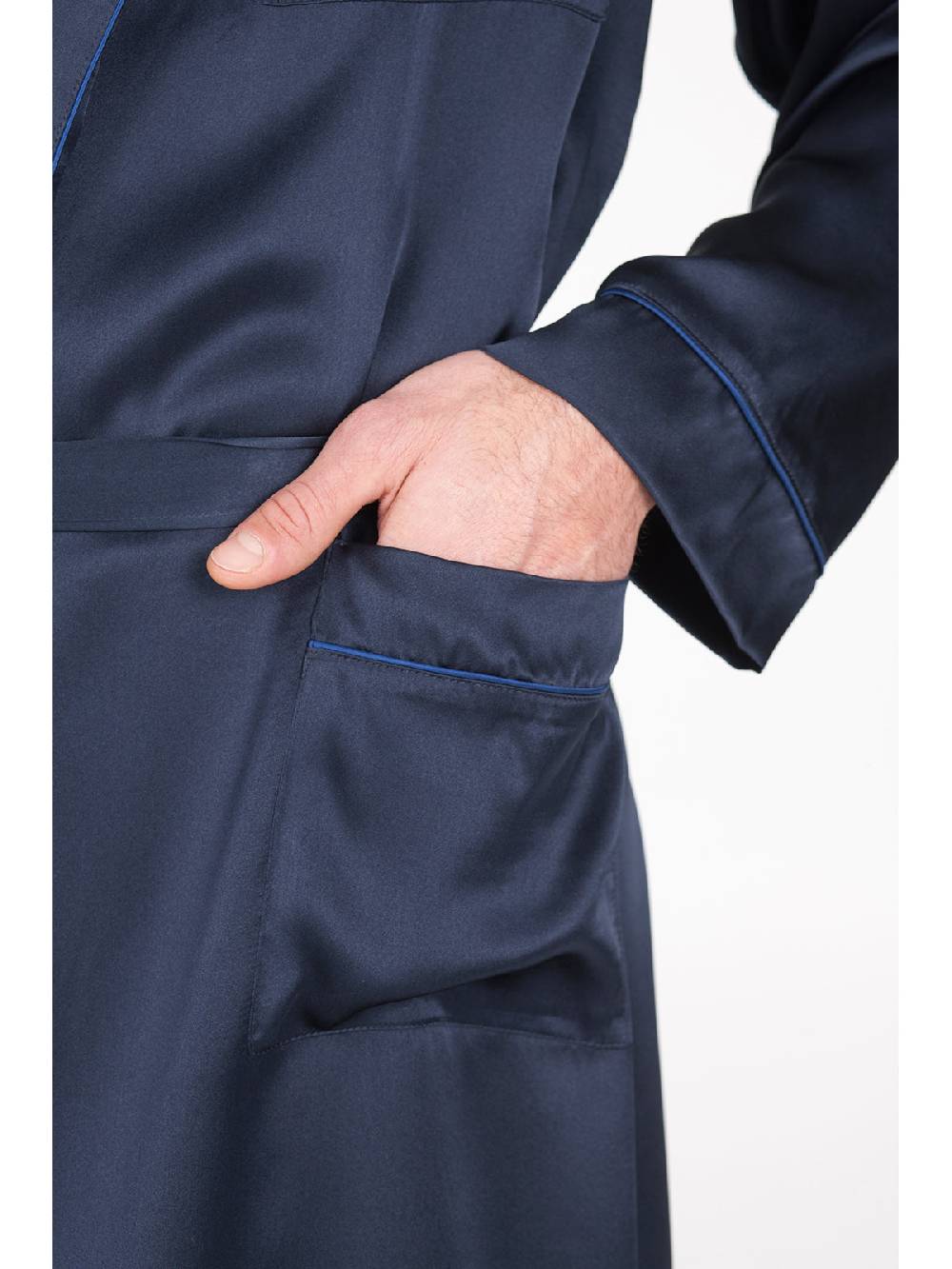 Julipet Vestaglia di lusso in pura seta 50% di sconto con spedizione gratuita