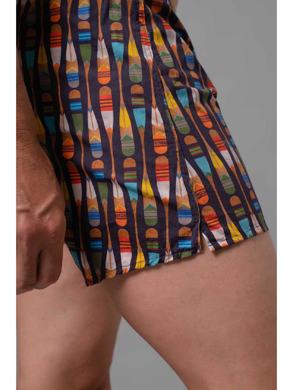 Julipet Boxer in pregiato tessuto navetta stampato 50% di sconto per tempo limitato