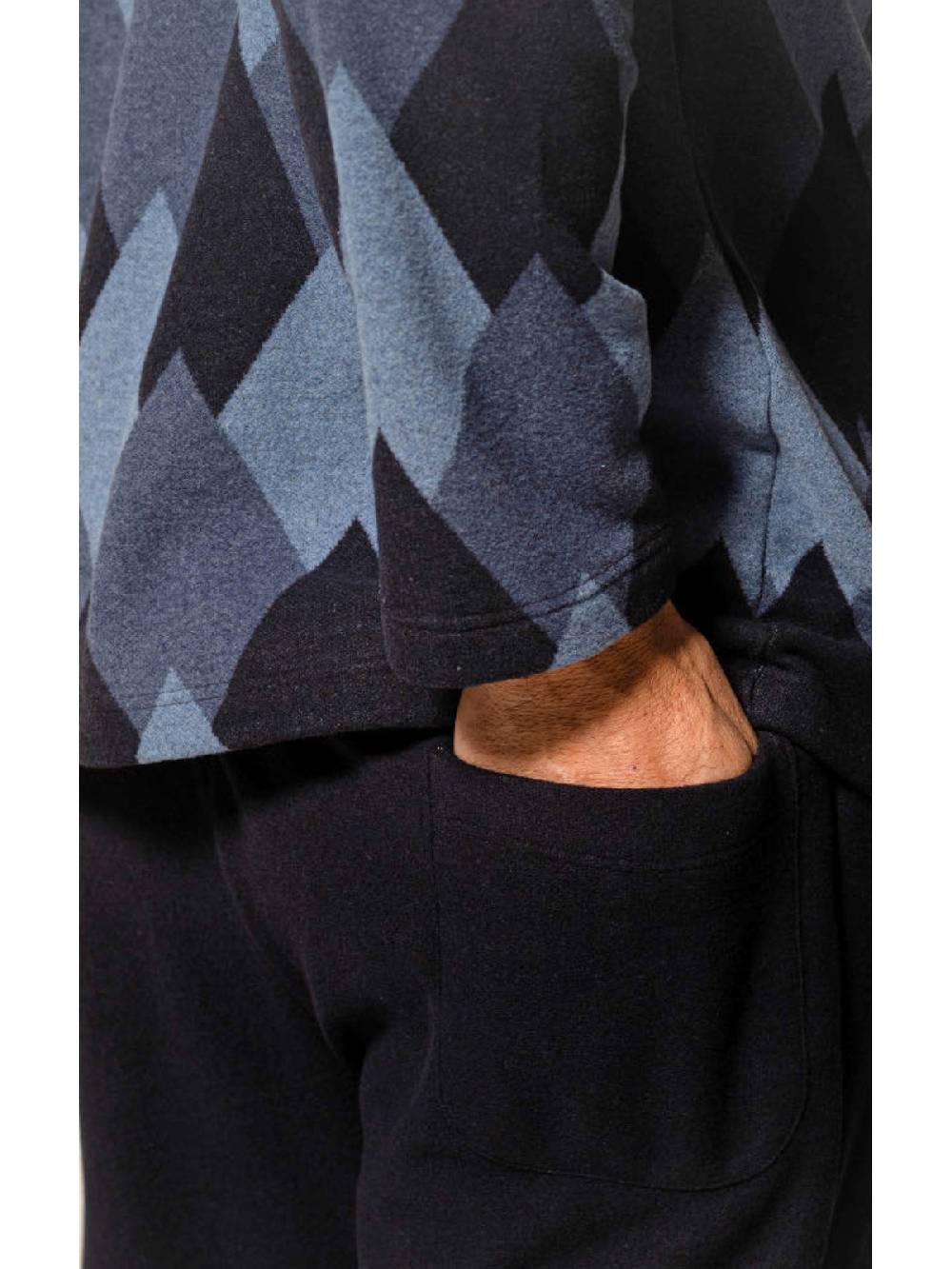Julipet Pigiama in confortevole tessuto jacquard Promozione