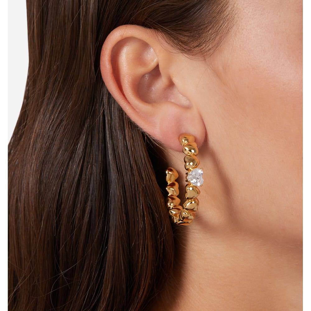 ﻿La Petite Story Orecchini Chiara Ferragni Brand Cuoricino - J19AVT03 Sconto