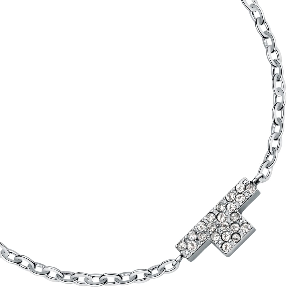 La Petite Story BRACCIALE TRUSSARDI T-LOGO - TJAXC30 In Vendita