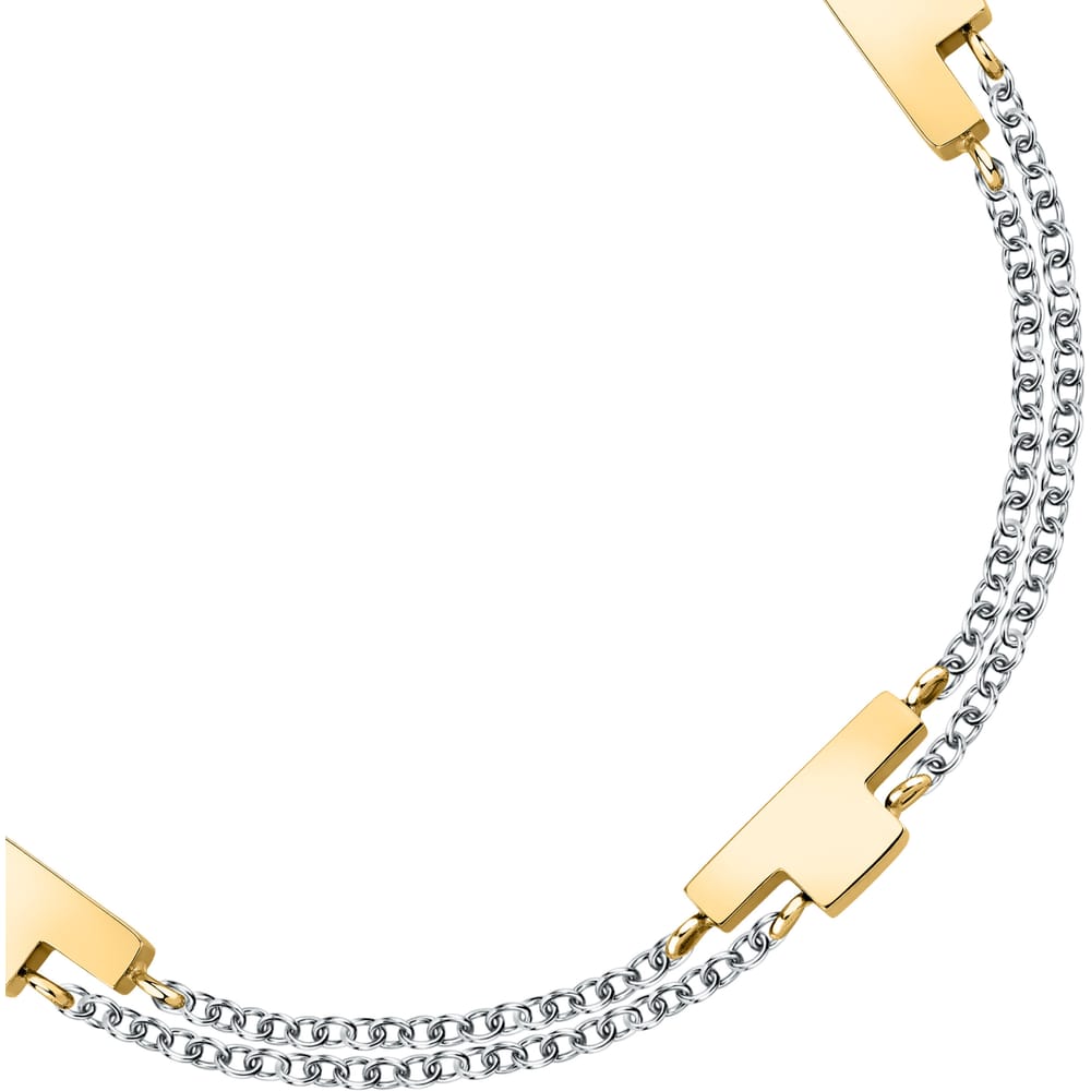 La Petite Story BRACCIALE TRUSSARDI T-LOGO - TJAXC28 Hotsell