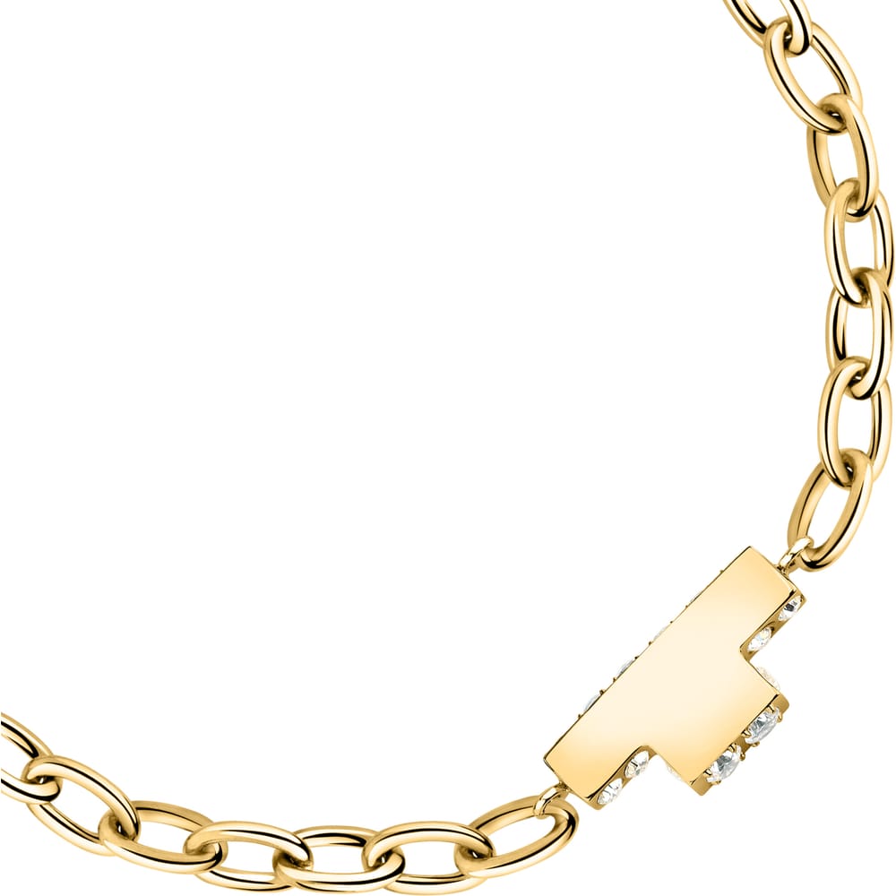 La Petite Story BRACCIALE TRUSSARDI T-LOGO - TJAXC29 Vendita Economica