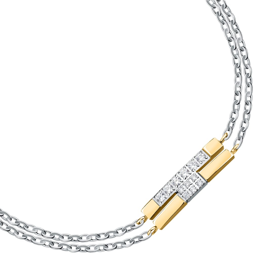 La Petite Story BRACCIALE TRUSSARDI T-LOGO - TJAXC27 I Più Venduti