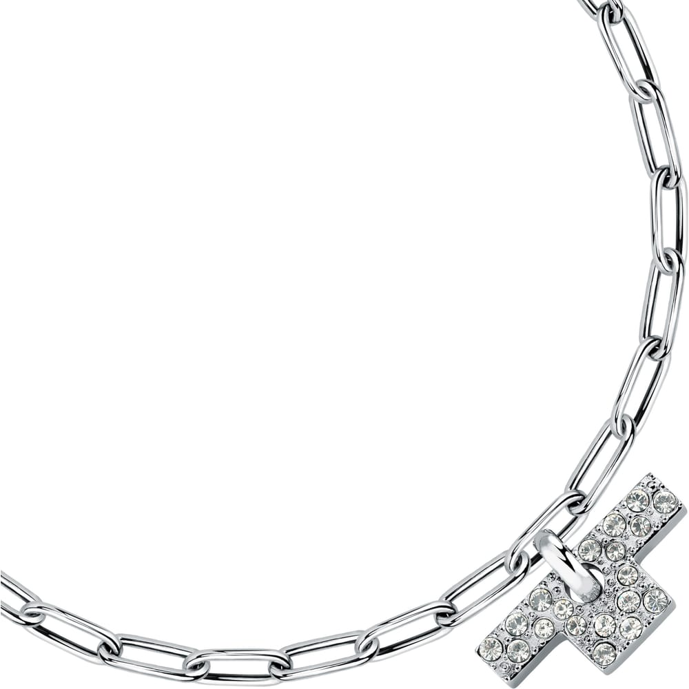 La Petite Story BRACCIALE TRUSSARDI T-LOGO - TJAXC26 Vendite Flash