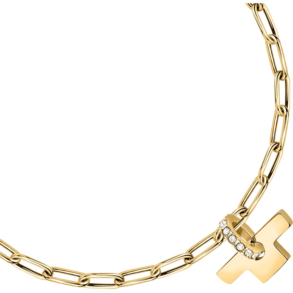 La Petite Story BRACCIALE TRUSSARDI T-LOGO - TJAXC24 Negozio