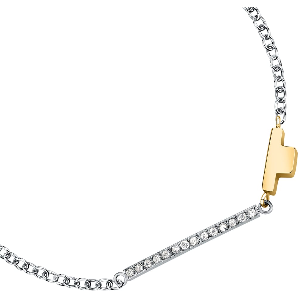 La Petite Story BRACCIALE TRUSSARDI T-LOGO - TJAXC23 In Saldo