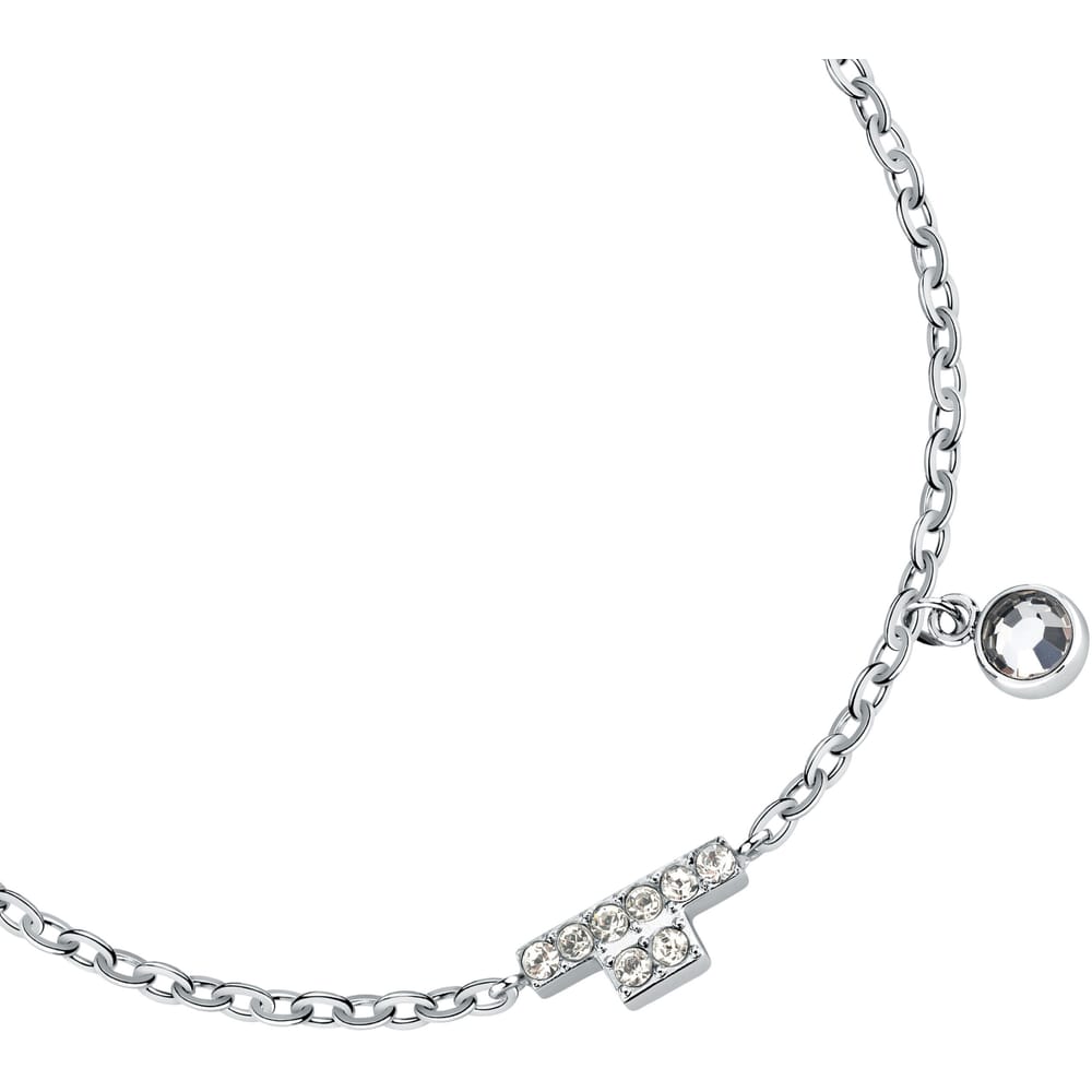 La Petite Story BRACCIALE TRUSSARDI T-LOGO - TJAXC22 Nuova