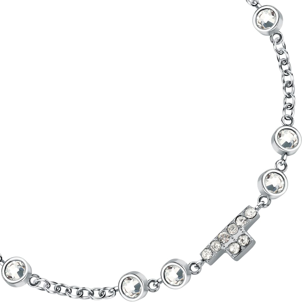 La Petite Story BRACCIALE TRUSSARDI T-LOGO - TJAXC21 Moda