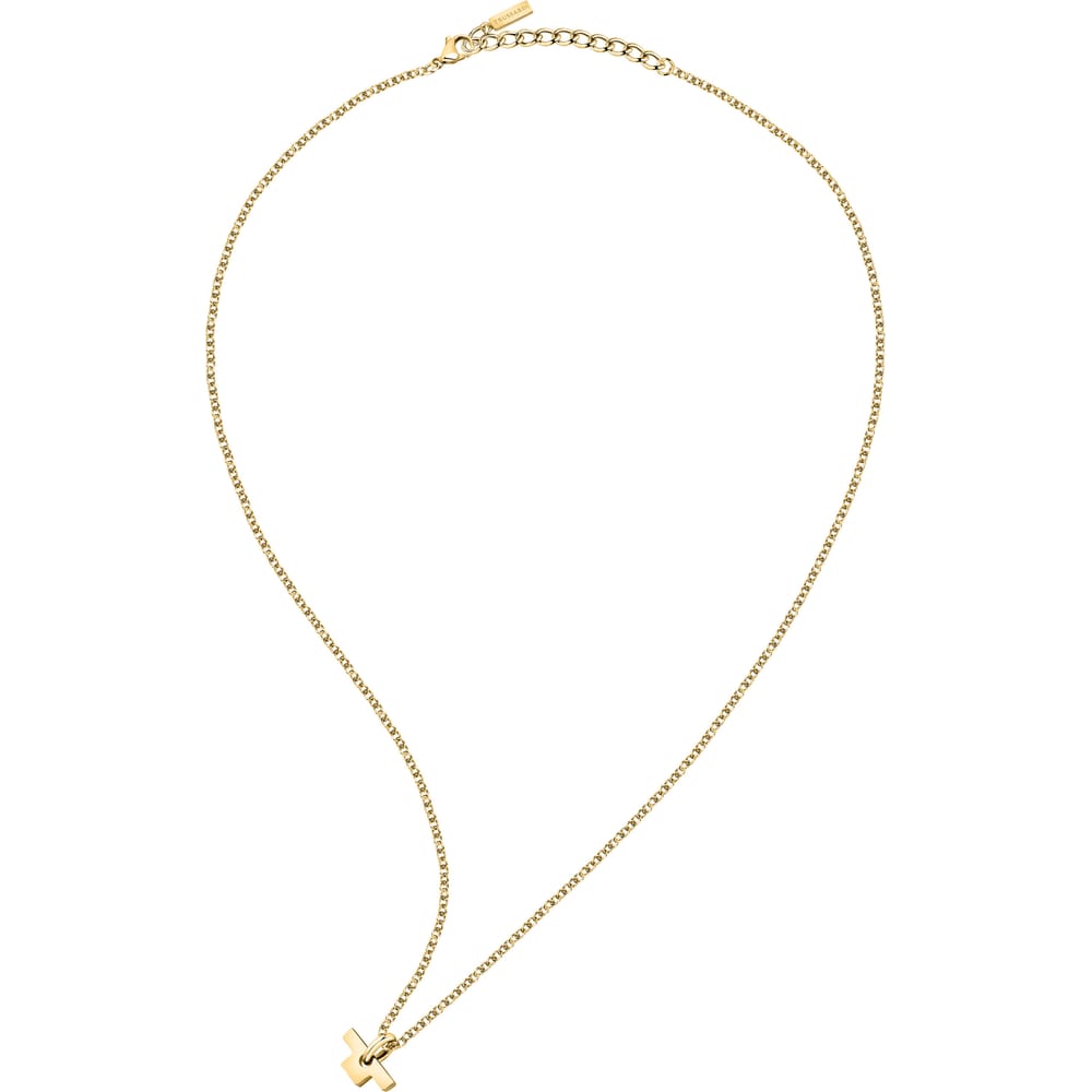 La Petite Story COLLANA TRUSSARDI T-LOGO - TJAXC12 Italy