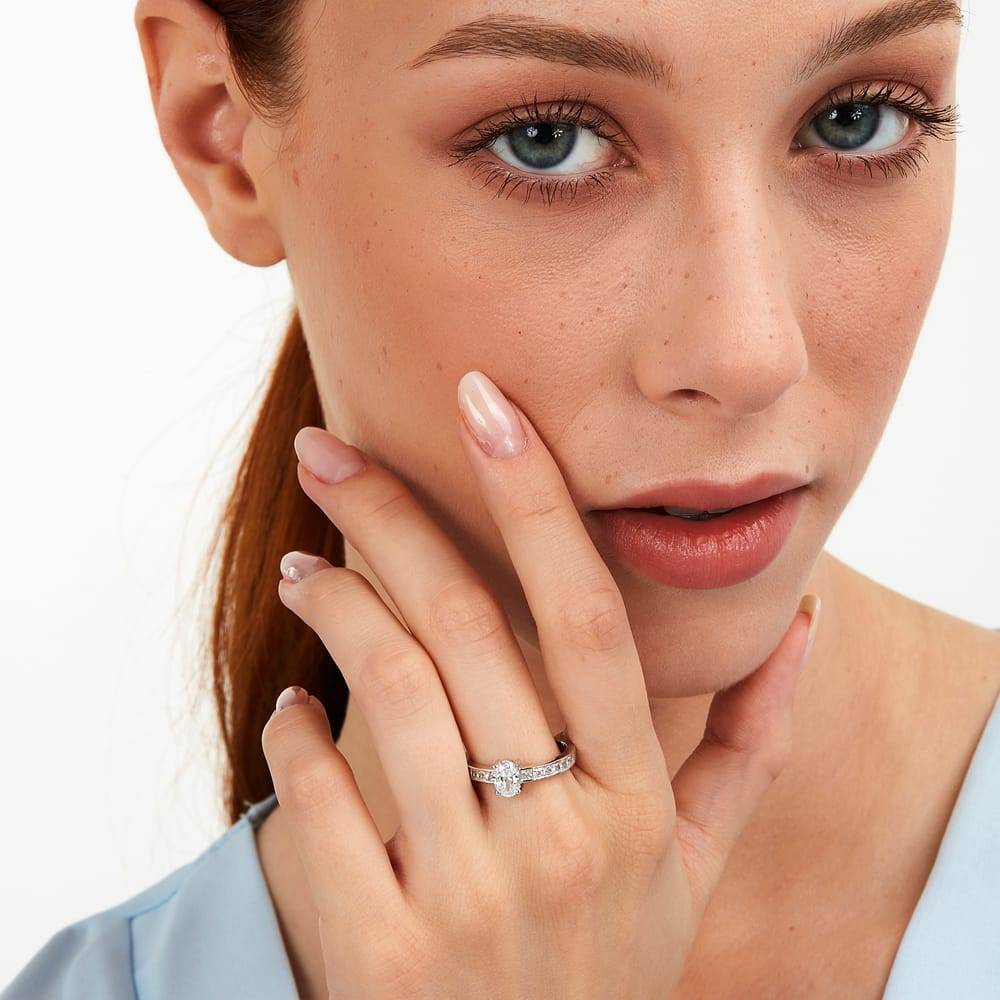 La Petite Story ANELLO BLUESPIRIT OXYDE - P.77X403002106 Nuova