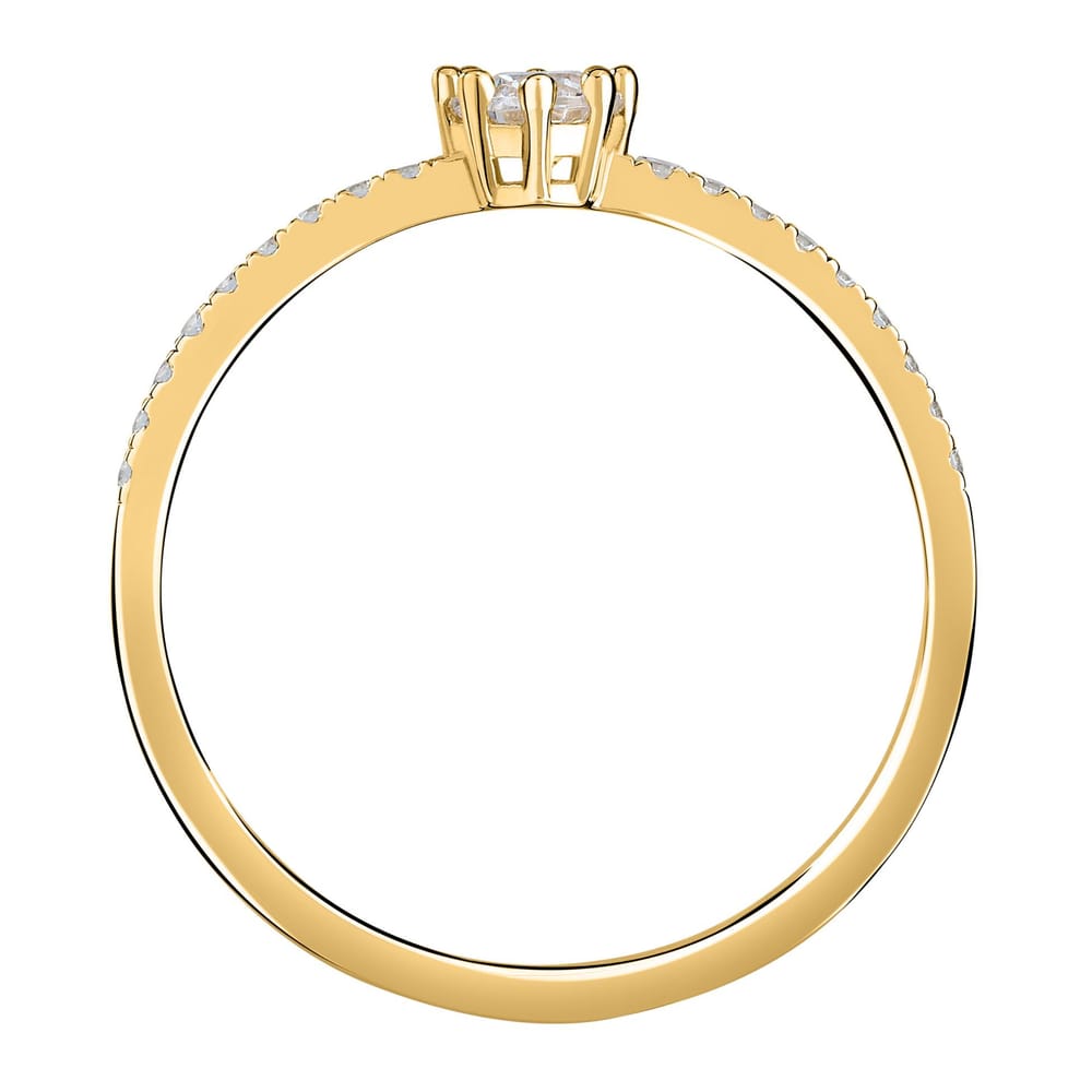 La Petite Story ANELLO LIVE DIAMOND CONTEMPORARY DIAMOND - LDY029122010 Promozione