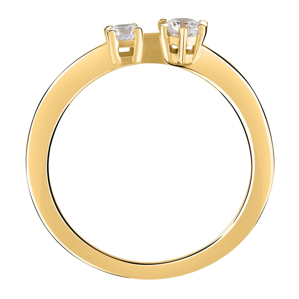 La Petite Story ANELLO LIVE DIAMOND CONTEMPORARY DIAMOND - LDY025121010 Spedizione Gratuita