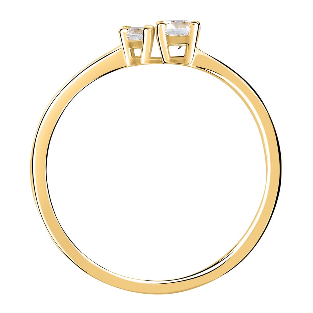 La Petite Story ANELLO LIVE DIAMOND CONTEMPORARY DIAMOND - LDY020116010 Soddisfazione Garantita