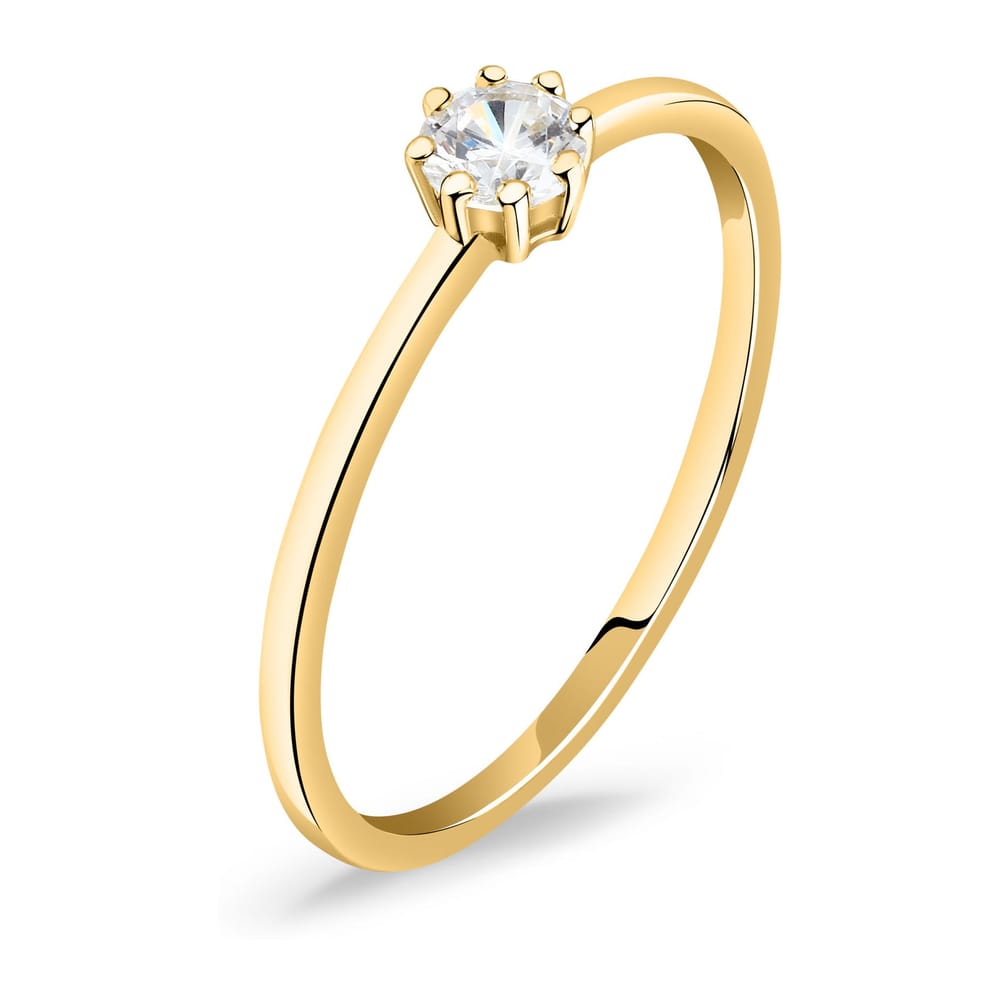 La Petite Story ANELLO LIVE DIAMOND CONTEMPORARY DIAMOND - LDY020115010 Qualità Garantita