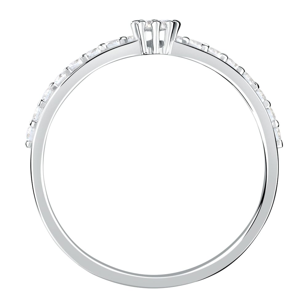 La Petite Story ANELLO LIVE DIAMOND CONTEMPORARY DIAMOND - LDW036104010 Acquista Ora