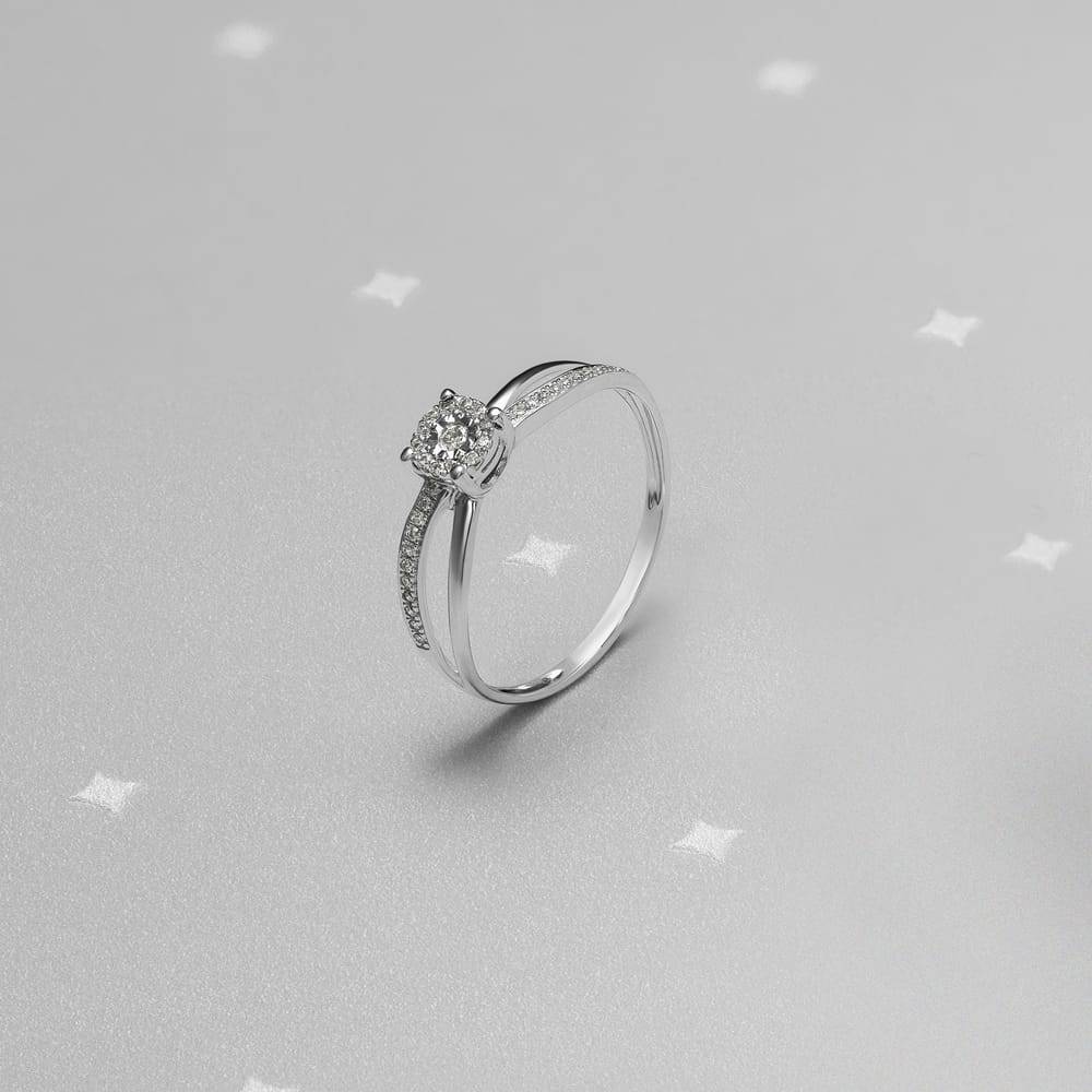 La Petite Story Anello con Diamanti - Bluespirit Promesse Shopping Online