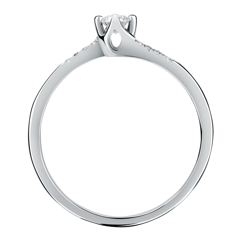 La Petite Story Anello con Diamanti - Bluespirit Promesse Negozio