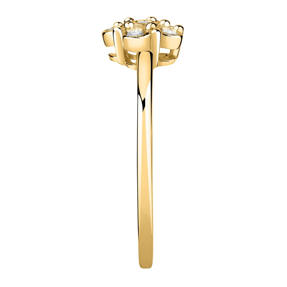 La Petite Story ANELLO BLUESPIRIT FANTASY PAVE - P.134A03000114 Nuova