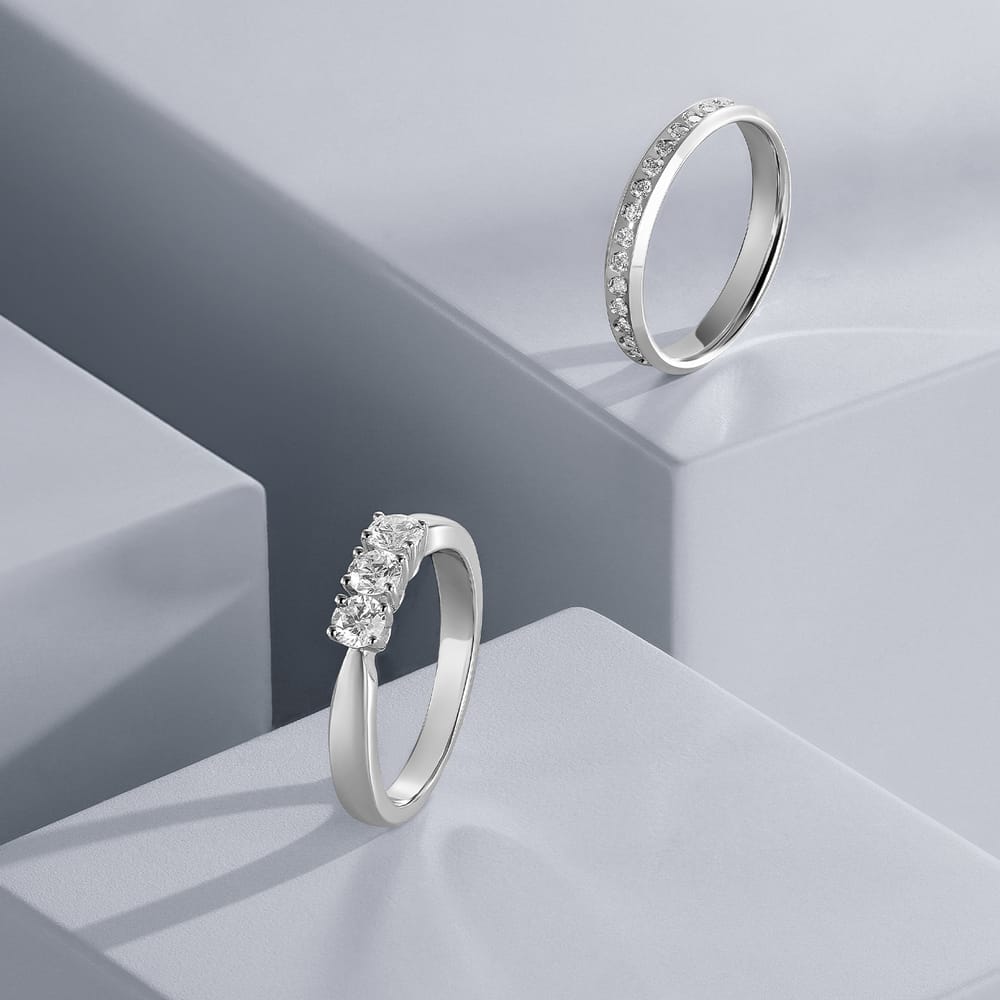 La Petite Story Anello Bluespirit Infinity - P.20T103001112 In Linea