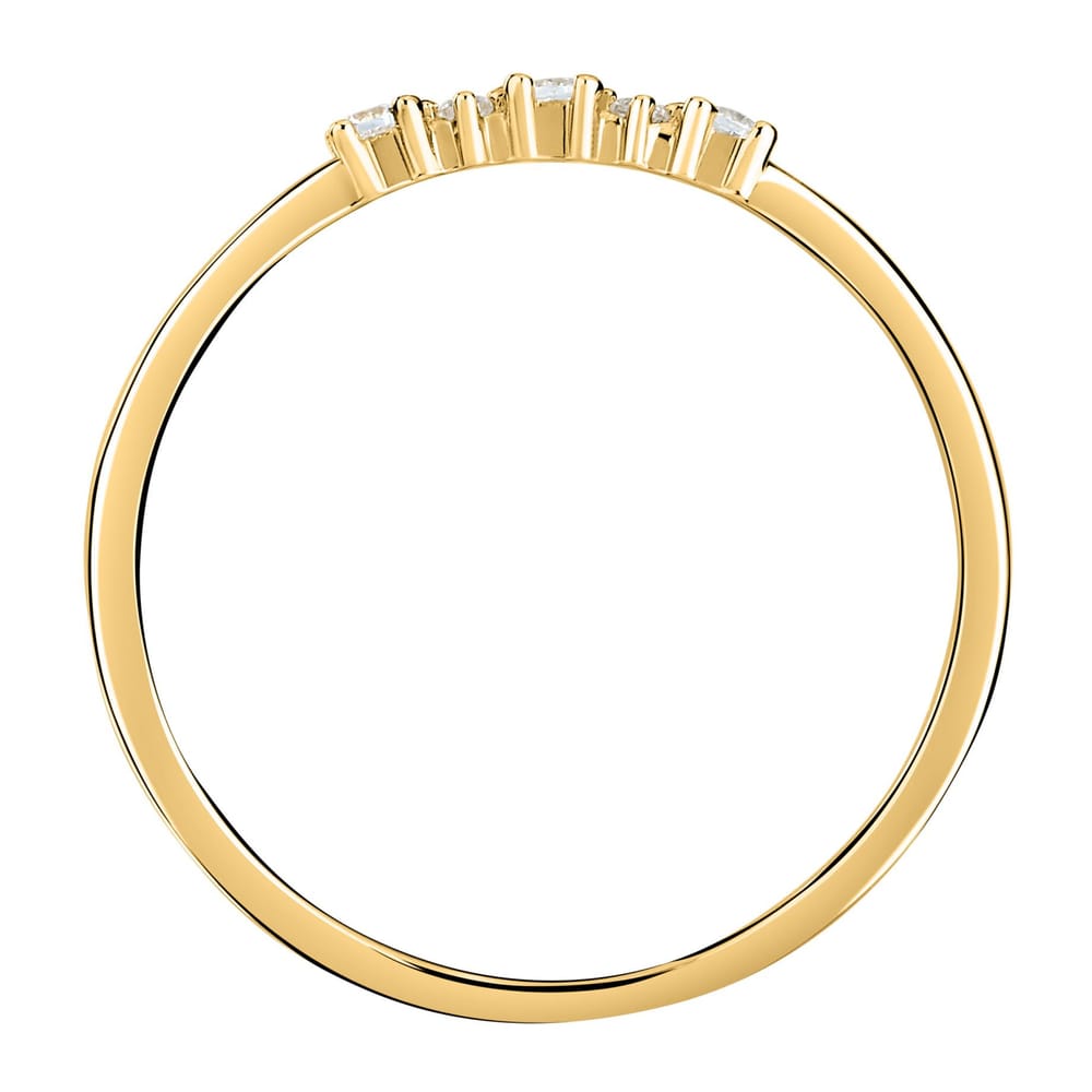 La Petite Story ANELLO LIVE DIAMOND CONTEMPORARY DIAMOND - LDY007107010 Sconto