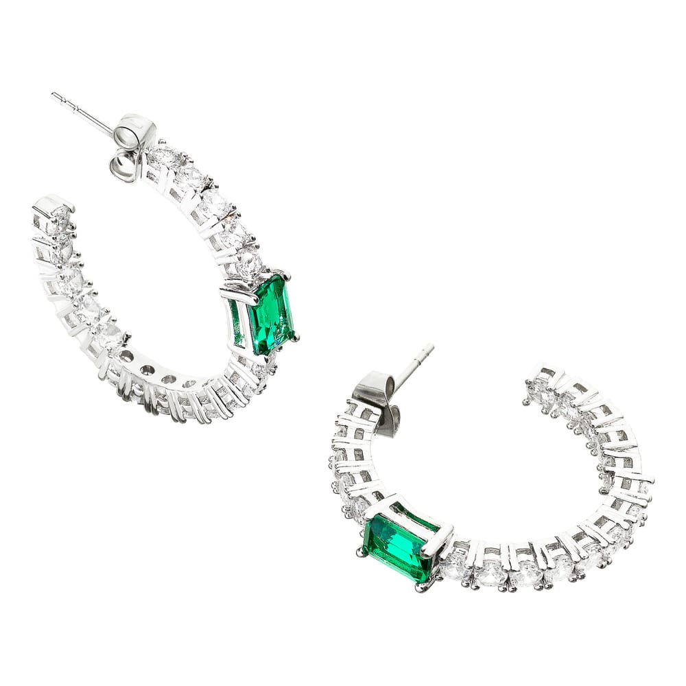 La Petite Story Orecchini Chiara Ferragni Brand Emerald - J19AWJ14 Promozione Limitata