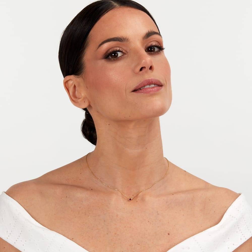 La Petite Story COLLANA LIVE DIAMOND CONTEMPORARY - LDY016208 Moda