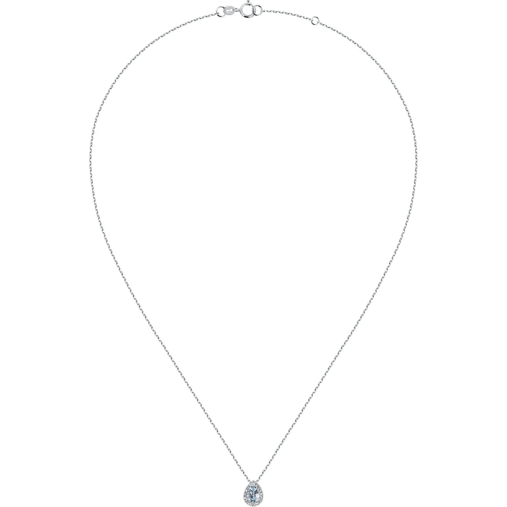La Petite Story COLLANA BLUESPIRIT ACQUAMARINA - P.20S410000700 Consegna Veloce