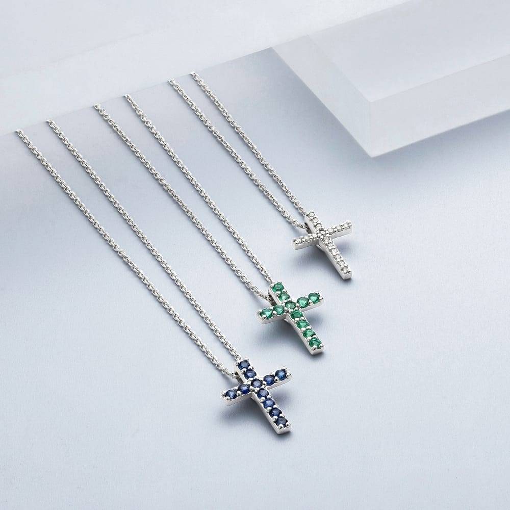 La Petite Story COLLANA BLUESPIRIT CROCI - P.20H710000200 Saldi
