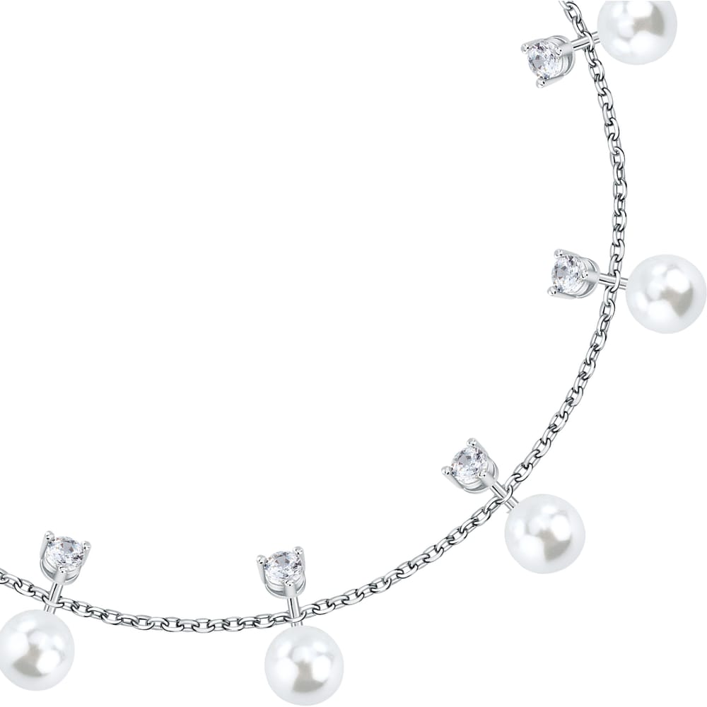La Petite Story BRACCIALE MORELLATO PERLA - SAWM04 Consegna Veloce