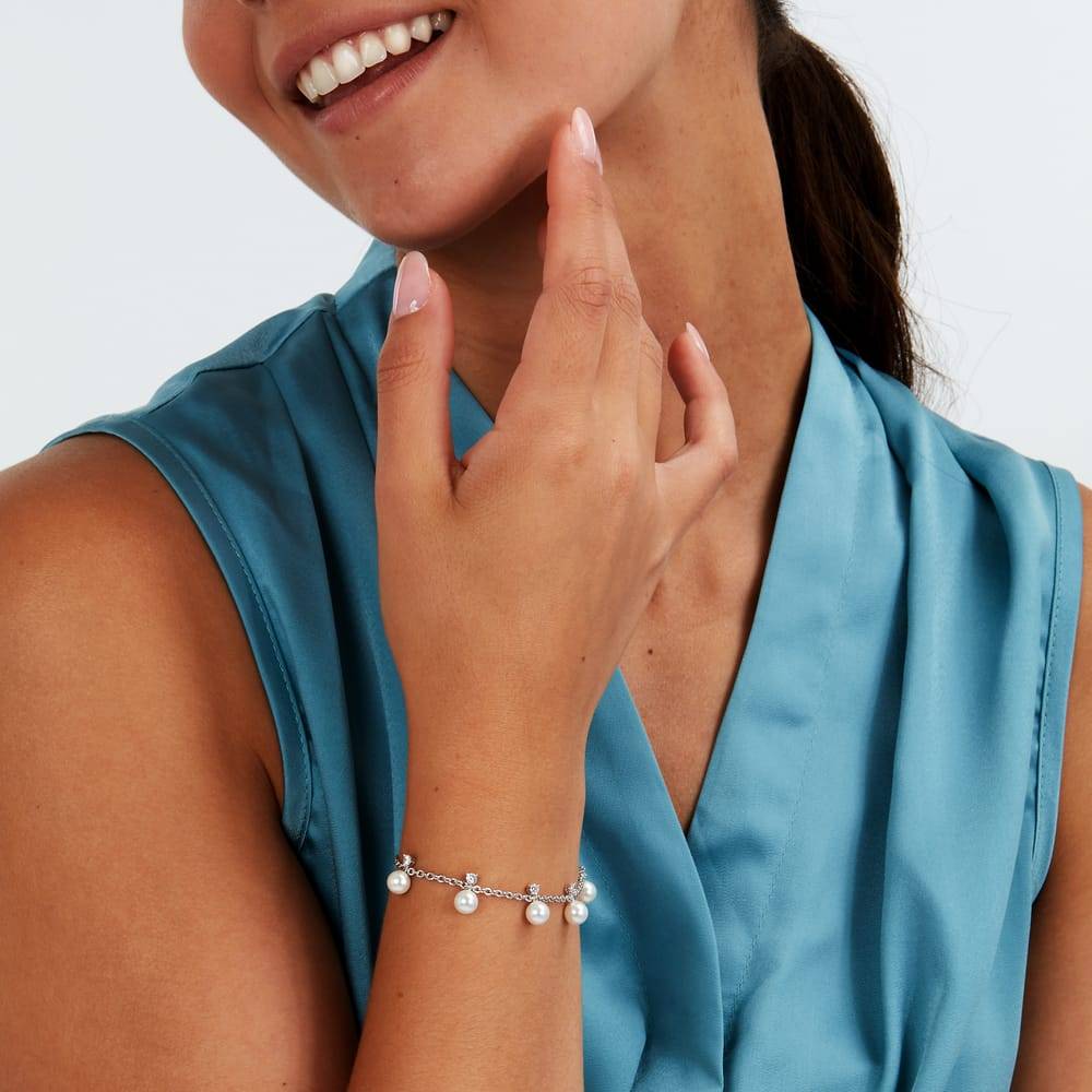 La Petite Story BRACCIALE MORELLATO PERLA - SAWM04 Consegna Veloce
