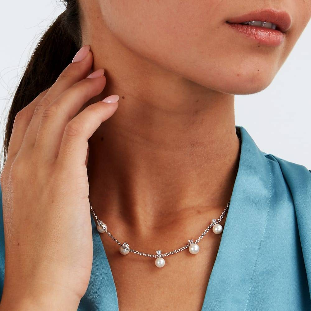La Petite Story COLLANA MORELLATO PERLA - SAWM03 Promozione Limitata