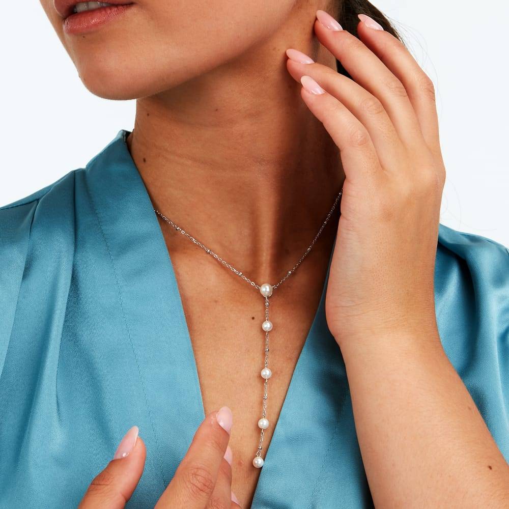 La Petite Story COLLANA MORELLATO PERLA - SAWM02 Fino Al -60%