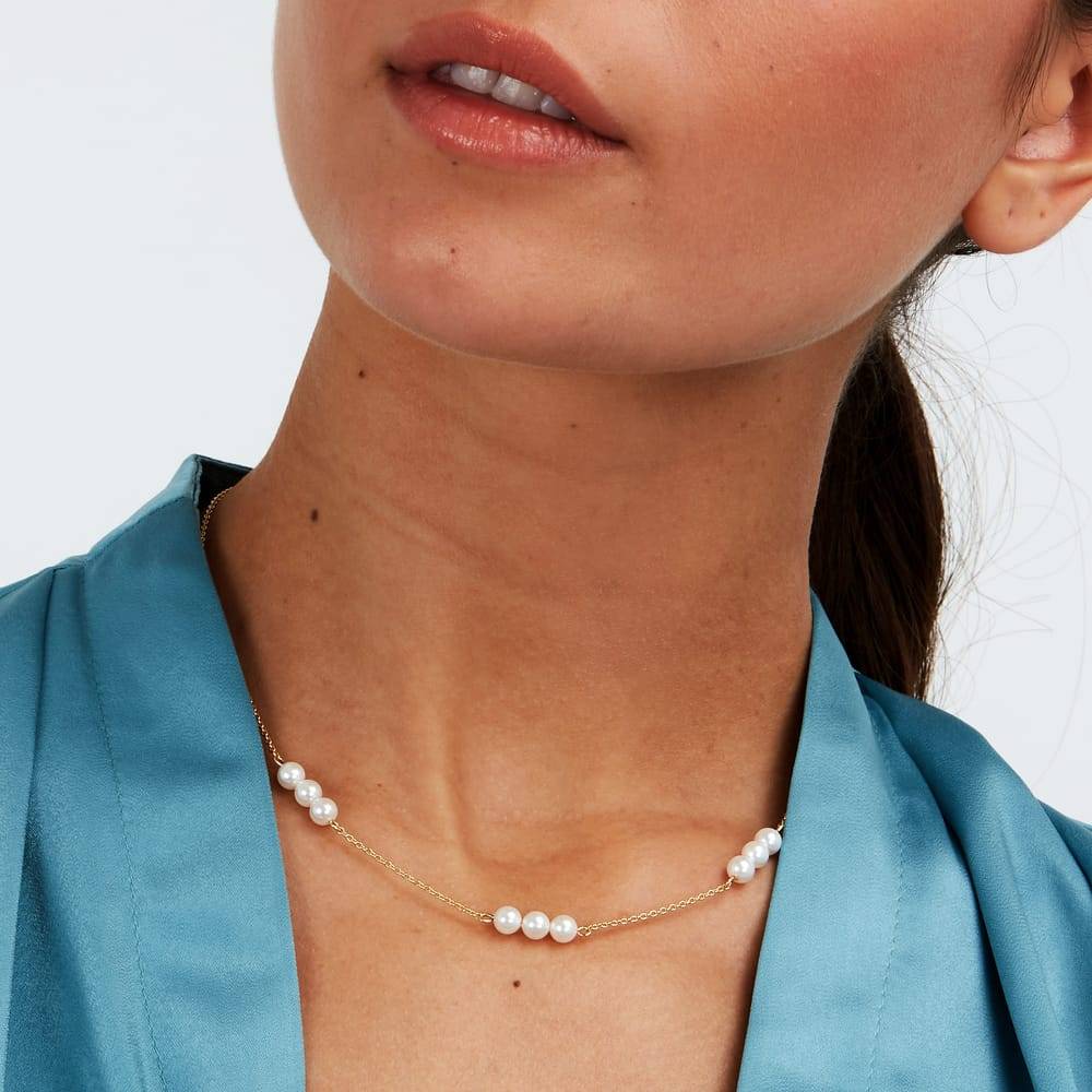 La Petite Story COLLANA MORELLATO PERLA - SAWM01 Shopping Online