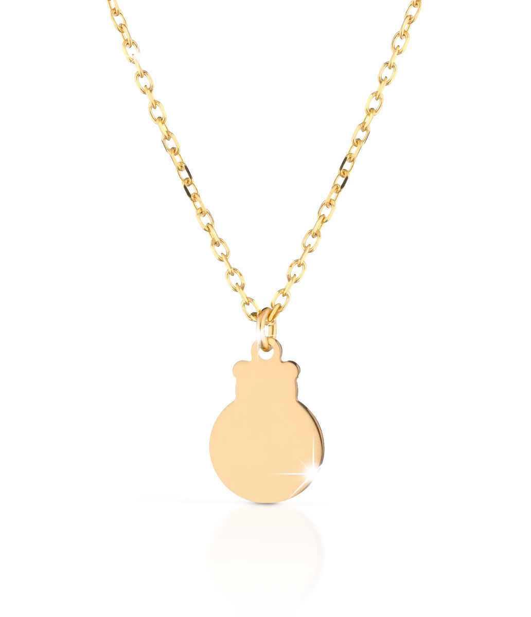 Le Bebé Collana Fortuna con coccinella in oro giallo Flash Sale