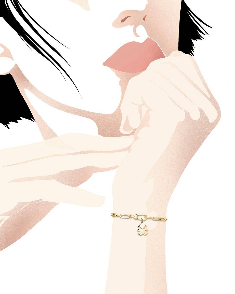 Le Bebé Bracciale in oro giallo Affare Del Giorno