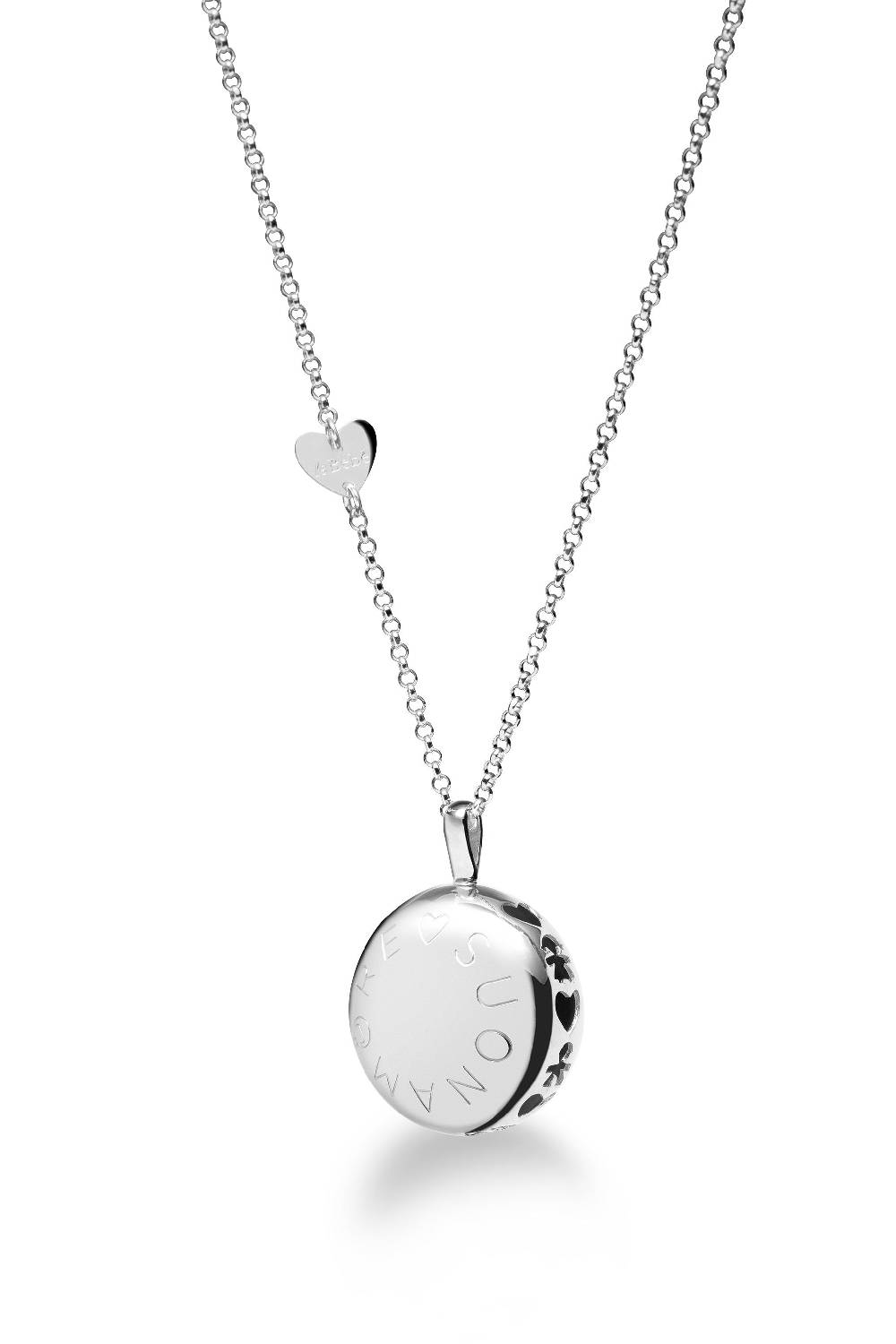 Le Bebé Collana Suonamore in argento Nuovo