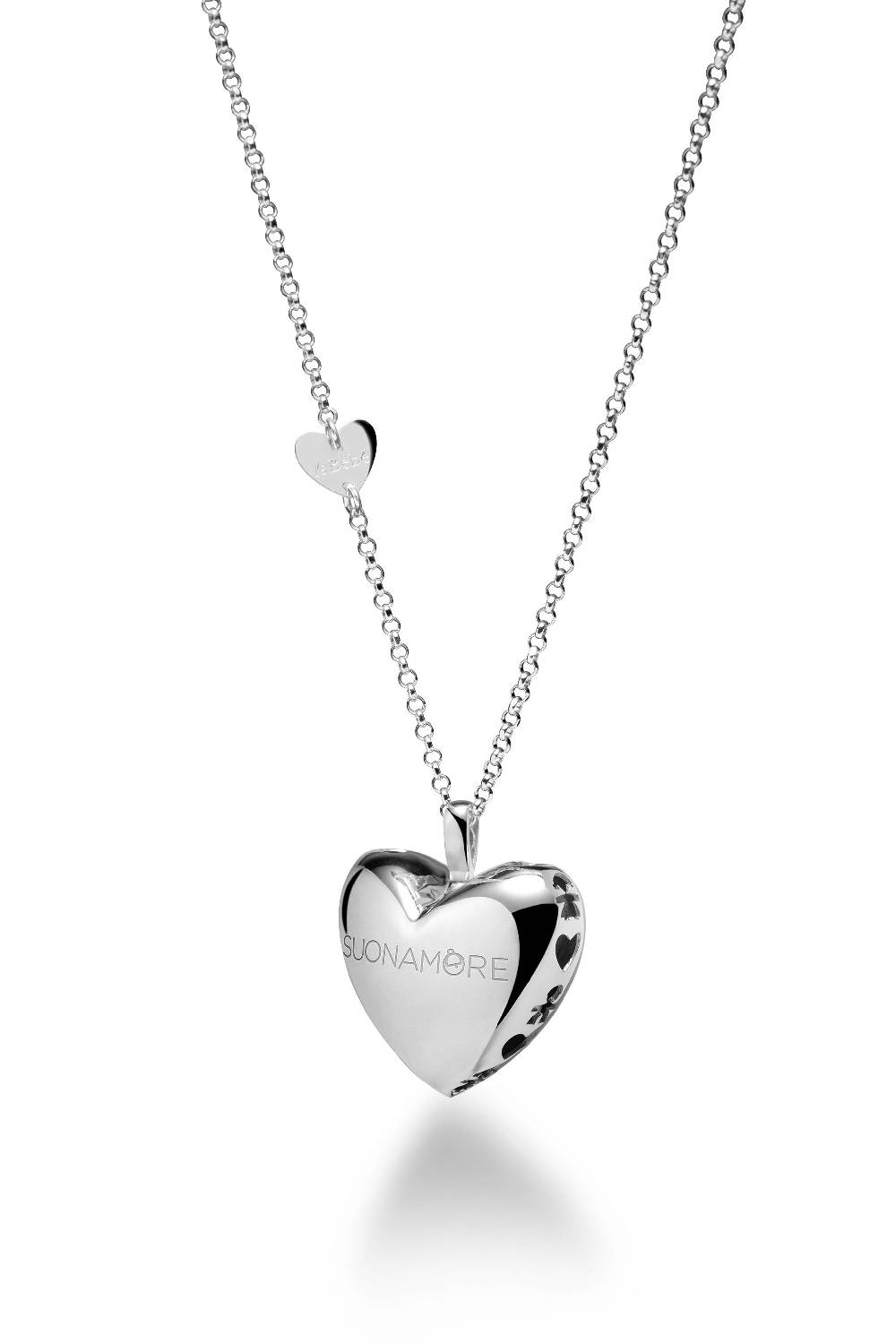 Le Bebé Collana Suonamore in argento Promozione