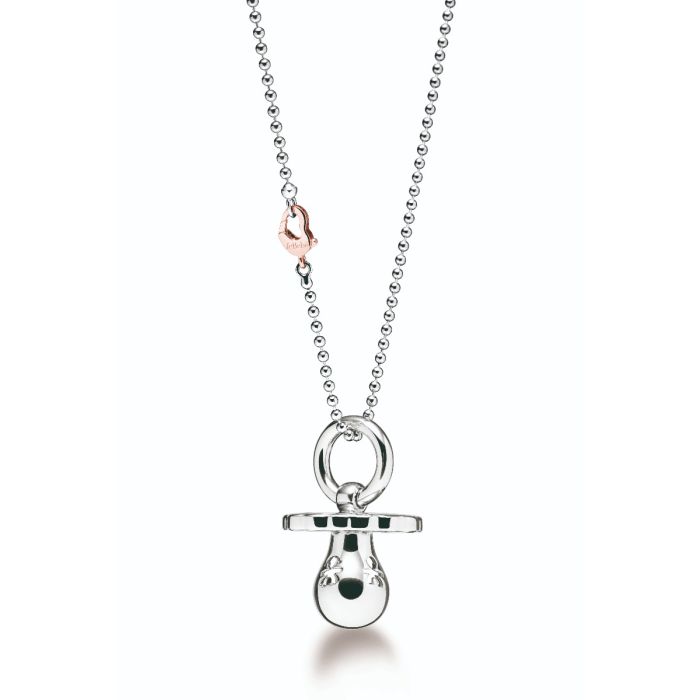 Le Bebé Collana Suonamore in argento e diamante