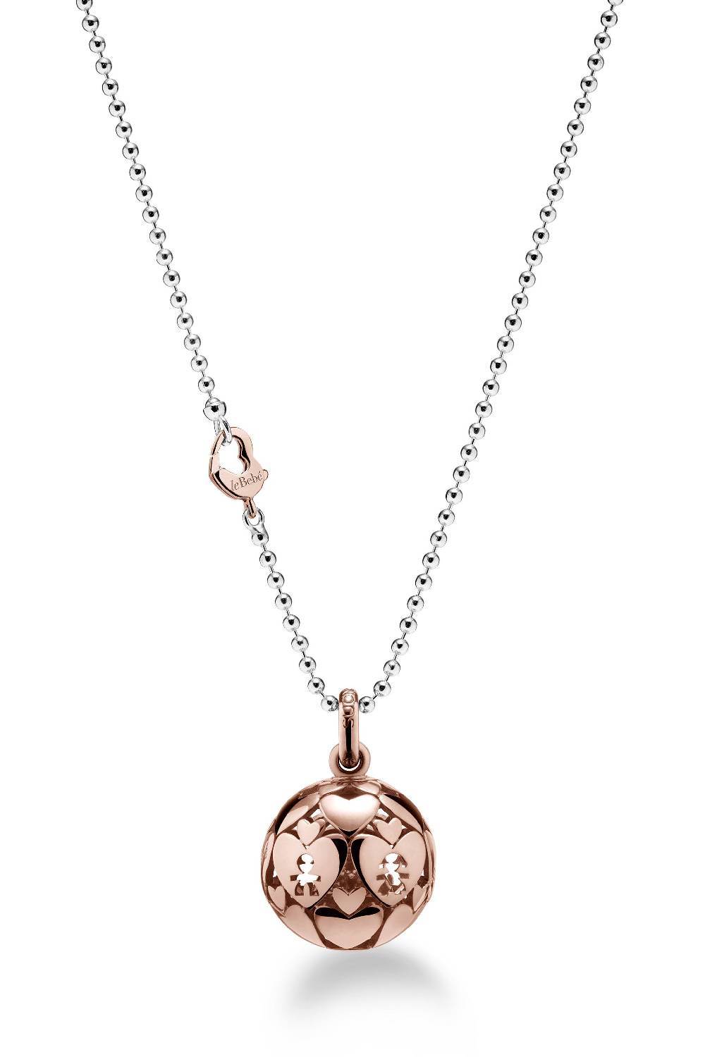 Le Bebé Collana Suonamore in argento Spedizione Gratuita