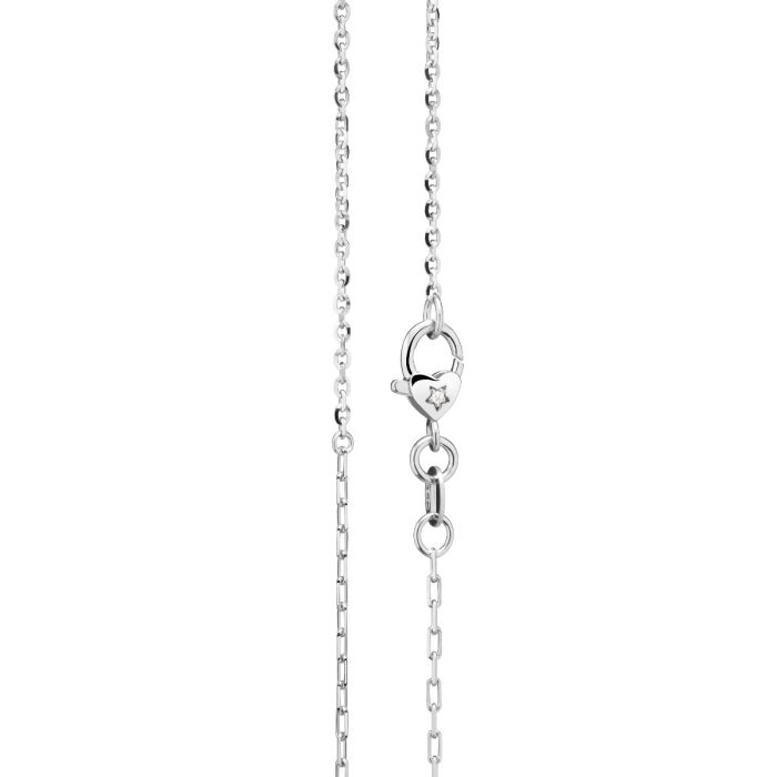 Le Bebé Collana in oro bianco