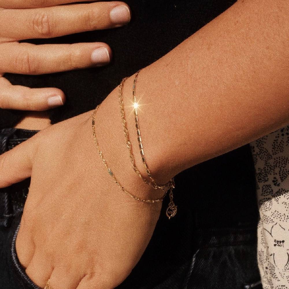 Lil Milan Glimmer Bracelet Nuovo