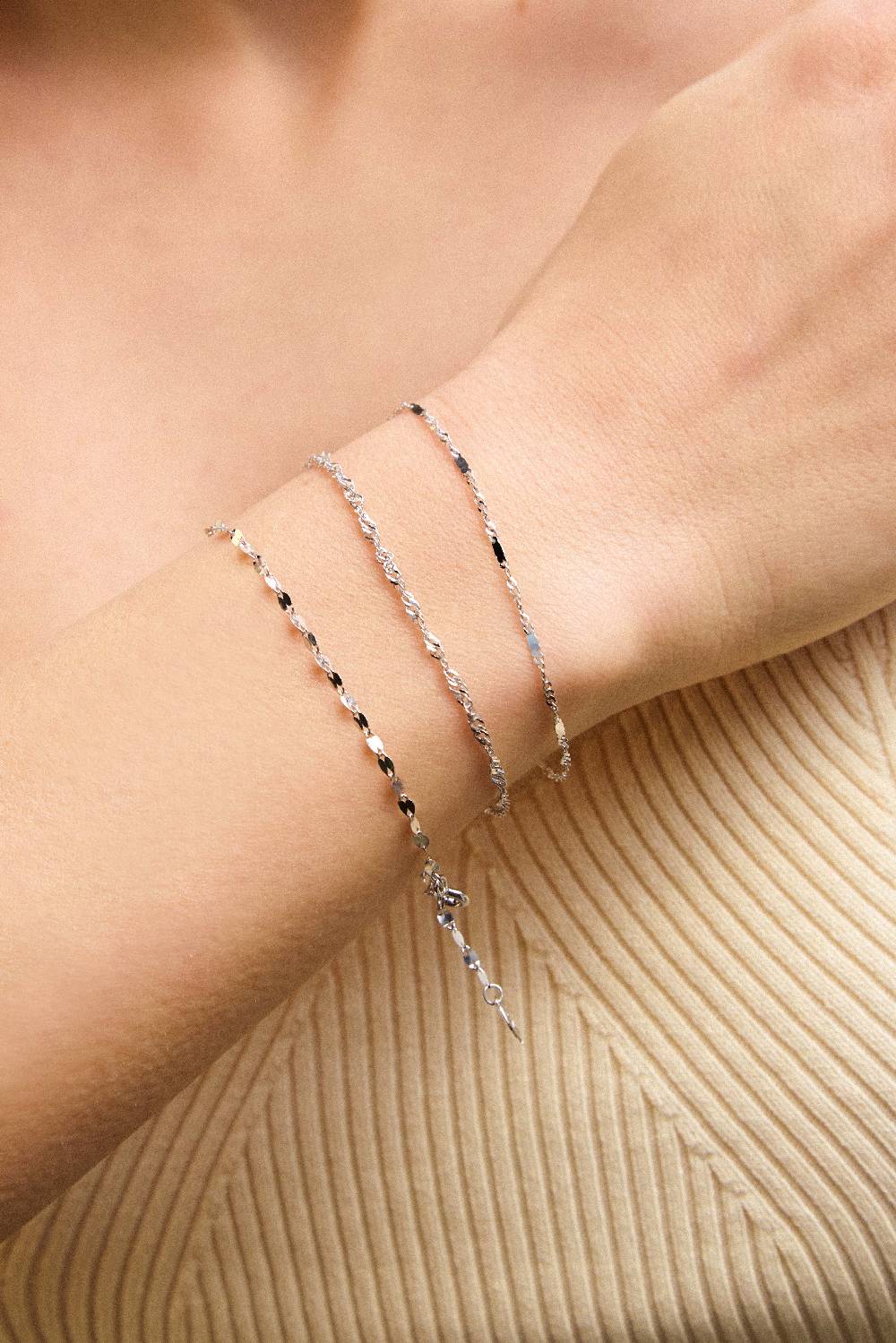 Lil Milan Girls Tears Bracelet Vendita