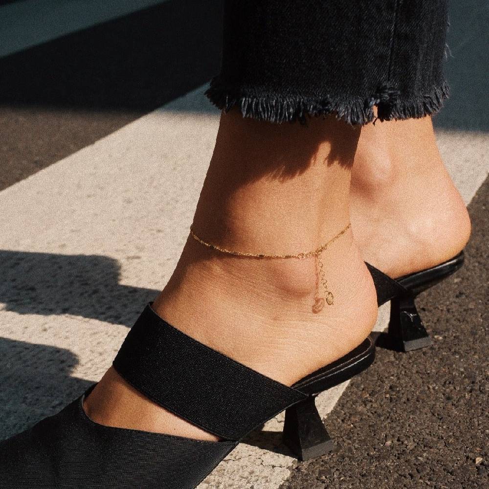 Lil Milan Girls Tears Anklet Promozione
