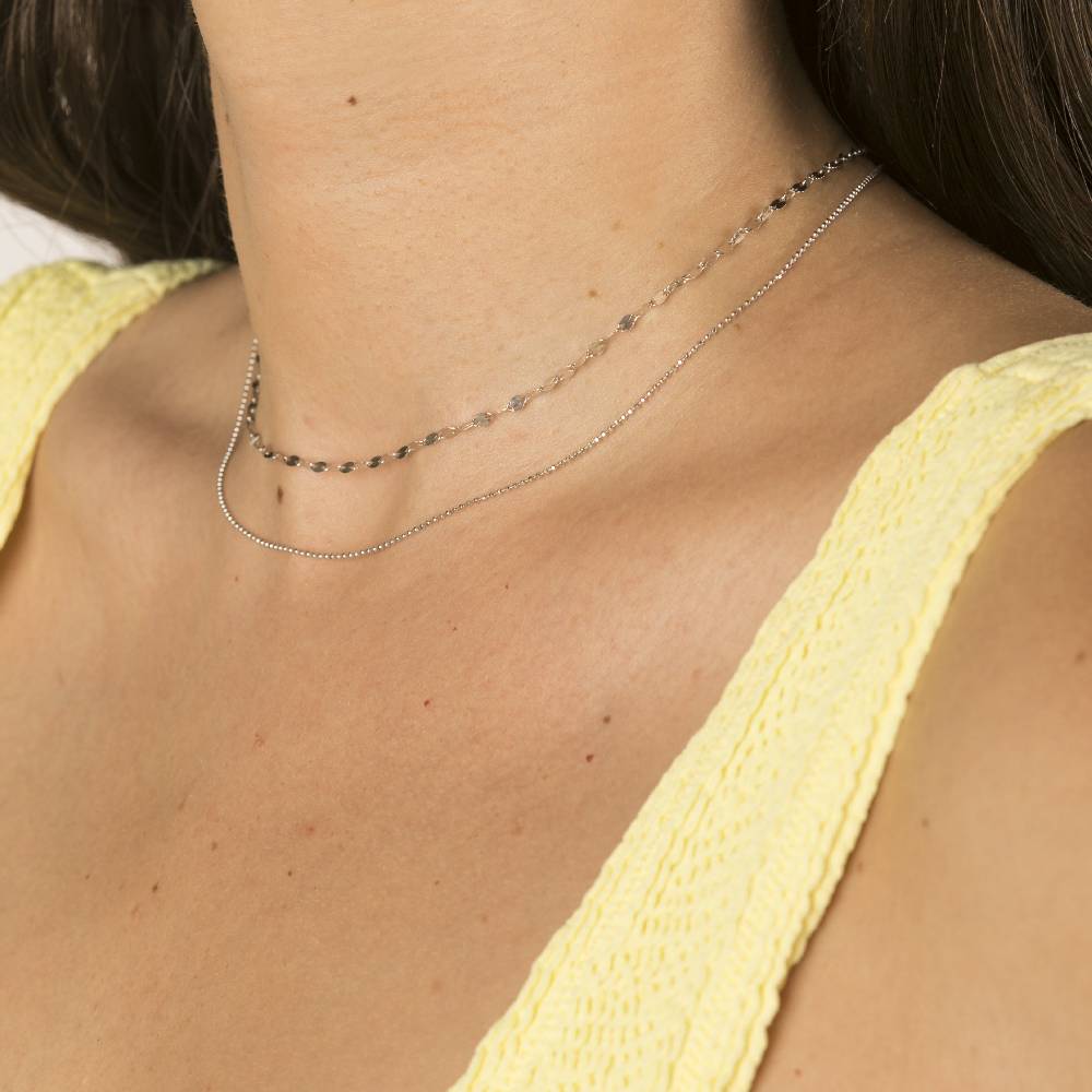Lil Milan Nude Choker Economico